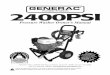 2400PSI - Karcher Parts | Pressure Washer Parts - …€¦ ·  · 2011-10-212400PSI Pressure Washer Owner’s Manual lems? Questions? ... Model No. 1456-0 (2400 PSI High Pressure