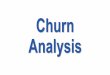 Churn Analysis - Xomnia cost of retaining an existing customer is far less than acquiring a new one. Rapidminer's churn analyze allow you to detect which customers are likely