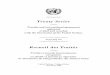 Treaty Series - United Nations Treaty Collection 874/v874.pdf · Treaty Series Treaties and ... Second Supply Agreement- Five-year contract for the transfer of enriched ... Guarantee