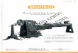 Wood Turning Lathe, RS I  info@wadkin RS Lathe.pdf · by machine-cut rack and pinion, ... WOOD TURNING LATHE, RS ... the head and tailstock, this attachment will be