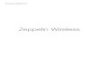 Zeppelin Wireless - Bowers & Wilkinsm.bowers-wilkins.com/Downloads/Product/Manual/Zeppelin-Wireless... · 3 GLIS 1. Zeppelin Wireless Carton Contents i. Zeppelin Wireless ii. Power
