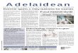 Adelaidean 11 September 2000 Vol 9 No 16 · NEWS FROM ADELAIDE UNIVERSITY 11 SEPTEMBER, 2000 ... Unlike Olympians, these new athletes do no ... Despite the great promise offered by