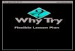 Flexible Lesson Plan - WhyTry Resilience Education Tel: 866-949-8791 The Flexible Lesson Plan: The Key: Flexible lesson Elements: Attention Getter – Music, Object lesson, Surrendering