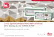 Leica Spider Infrastructure HW Solutions Introducing ... · Leica Spider Infrastructure HW Solutions Introducing: Leica GR30 & GR50 ... Leica Spider Infrastructure HW Solutions 