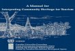 A Manual for Interpreting Community Heritage for Tourism · A Manual for Interpreting Community Heritage for Tourism ... A Manual for Interpreting Community Heritage for Tourism 