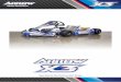 New look for the X3 Arrow Kart Range - Karting€¦ · X3-CR Arrow's kart designed for Cadets, Rookies and sub - Junior classes 28mm diameter stress relieved chrome moly tubing main