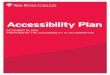 Accessibility Plan (PDF) - Red River College · Paagee 1 D ECMBDR3MM,MM2gag01g6MAYTMHSYI Page 1 Accessibility Plan DECEMBER 31, 2016 PREPARED BY THE ACCESSIBILITY PLAN COMMITTEE