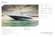 STANDARD PROPULSION - Yachts≈ Twin engine and Axius® Propulsion System with joystick control options ... Automatic w/Manual Pull ... axius® propulsion: T-MerCruiser 350 MAG ECT*