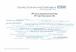 Preceptorship Framework - County Durham and … framework 2011.pdf · Complete the Trust Preceptorship Framework and ensure that it is signed by both their ... The preceptee has undertaken