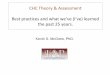 CHC Theory & Assessment Best practices and what …conference.esc13.net/assets/hci14/docs/McGrewAM_HCI14.pdf · CHC Theory & Assessment Best practices and what we’ve (I’ve) 