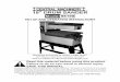 18 DRUM SANDER - Harbor Freight Tools - Quality Tools at ...images.harborfreight.com/manuals/98000-98999/98198.pdf · 18" DRUM SANDER 98198 SEt Up AND ... it is used to alert you