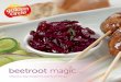 beetroot magic - Goldline - Goldline Distributors · beetroot magic... Delicious, easy recipes for a family on the go. ... This recipe is perfect for times when you need to pull a
