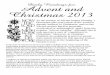 Advent daily 2013 - Lunt Resource Site daily 2013.pdf ·  · 2014-02-17and transform us into lights that shine for your glory; through Jesus Christ our Saviour. ... coming of your