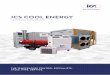 ICS COOL ENERGY · ICS Cool Energy are temperature control rental specialists, with over 25 years international experience. ... Compressor 4 Maneurop Reciprocating; Refrigerant (Zero