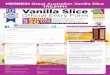 MERBEIN Great Australian Vanilla Slice Triumph … Slice Official Entry Form MERBEIN Great Australian Vanilla Slice Triumph AUGUST 20 SAT 2016 NOTE: PROFESSIONAL & APPRENTICE Vanilla
