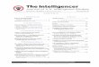 The Intelligencer · inter egee a egee e Page 1 The Intelligencer ... Part 16 Peter C. Oleson ... 2017 Book Award Winners 