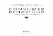 Robert East, Jaywant Singh, Malcolm Wright & Marc … · Malcolm Wright & Marc Vanhuele CONSUMER BEHAVIOUR ... Marketing manager: ... We want to understand as well as