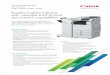 Trusted multifunctional, with versatile end-to-end … 4500... · Trusted multifunctional, with versatile end-to-end document capabilities ... • Single-Pass document feeder option