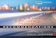 25 Energy Efficiency Policy Recommendations · the International Energy Agency (IEA) developed (in 2008) a set of 25 energy efficiency policy recommendations for seven priority areas: