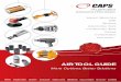 AIR TOOL GUIDE - CAPS Australia | Industrial Air & … tools.pdfCompressed Air & Power Solutions More Options, Better Solutions AIR TOOL GUIDE PERTH MELBOURNE SYDNEY ADELAIDE NEWCASTLE