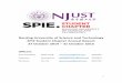 Nanjing University of Science and Technology SPIE Student Chapter Annual Report … ·  · 2015-11-02Nanjing University of Science and Technology . SPIE Student Chapter Annual Report