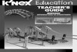 Knex WAIP US - Creative Building Toys for Kids | K’ Teacher’s Guide has been developed to support you as your students investigate the K’NEX Introduction ... bridge building