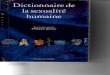 Dictionnaire de la sexualité humaine Sous la direction de ...ˆS, Jean-Gérald VEYRAT, Diane WINNER, Jean-Jacques WUNENBURGER, Gérard ZWAN 