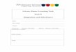 Science Home Learning Task Year 9 Adaptation and Inheritance · Year 9 Adaptation and Inheritance ... Our genetic material is found in the _____ of the cell. The genetic ... Variation