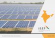 RENEWABLE ENERGY - Business Opportunities in India ... · The renewable energy space in India has become very attractive from ... 10 GW from biomass power and ... become important