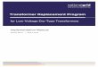 Transformer Replacement Program - National Grid … Replacement Program ... References ... The transformer nameplate provides information about the