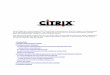 One Time Password/Citrix Access Gateway step by step … · One Time Password/Citrix Access Gateway step by step guide 