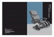 CHAIR USE & CARE MANUAL - foam-mattress.com · Your HT™-100 massage chair expertly soothes tired muscles from head to toe, using a wide variety of massage techniques that you control