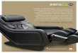 The ZeroG 5.0 MASSAGE CHAIR provides a remarkable full- · massage relaxation sleep 5.0 The ZeroG® 5.0 MASSAGE CHAIR provides a remarkable full-body massage using Human Touch Technology®