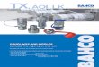 TTXX,, AQI, LK AQI, LK - bahco.de · COUPLINGS AND NIPPLES SERIES TX, AQI/AQU AND LK Two different systems are available from our product range: • non-drip quick couplings and nipples