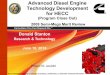 Advanced Diesel Engine Technology Development … Diesel Engine Technology Development for HECC ... • Budget Period I ... – Definition of vehicle and power-train requirements