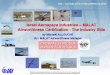 Israel Aerospace Industries – MALAT Airworthiness ... 2...Presentation Topics Introduction Israel Aerospace Industries (IAI) Overview ... Etop I- View Mk 50 Bird Eye -650 Bird Eye