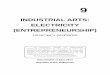 INDUSTRIAL ARTS: ELECTRICITY … Materials/IA-Electrical...INDUSTRIAL ARTS: ELECTRICITY (ENTREPRENEURSHIP) ... The following are the fundamental characteristics of an electrical 