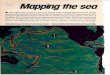 Mapping the sea - Marcia Bartusiak · Mapping the sea • The ridges and trenches on the ocean bottom cause corresponding humps and valleys ... University's Lamont-Doherty Geological