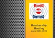 Membership Meeting - vssclub.org · Meeting Agenda Club Business ... • Mfgr Series: Armscor