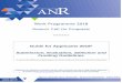 Work Programme 2018 - Agence Nationale de la Recherche · Agence nationale de la recherche – Generic Call for Proposals 2018 p. 5 AAPG2018_version 5.0 of 11/10/2017 A. Context of