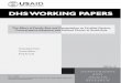 DHS WORKING PAPERSDHS WORKING PAPERS - …pdf.usaid.gov/pdf_docs/PNADL107.pdf ·  · 2008-04-14DHS WORKING PAPERSDHS WORKING PAPERS 2008 No ... These effects are more prominent in