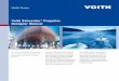Voith Schneider Propeller Designer Manual - Bac du … · Voith Schneider® Propeller Designer Manual. ... stopping of the whole propulsion system. Moreover, the turbo-coupling divides