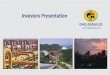 Investors Presentation - --: GAIL (India) Limited Presentation... · This presentation has been prepared by GAIL ... This communication is for general information purposes only, 
