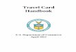 Travel Card Handbook Final 033012 - Department of … Card...iii FOREWORD The Department of Commerce (DOC) Travel Card Handbook is the single authoritative reference for the management