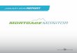 MORTGAGEMONITOR - bkfs.com · performance statistics reported in the company’s most recent First Look report, with an update on delinquency, foreclosure and prepayment trends