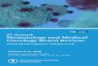 6th Annual Hematology and Medical Oncology Board Review€¦ · 6th Annual Hematology and Medical Oncology Board Review: CONTEMPORARY PRACTICE MARCH 9-12, 2018 Zuckerman Research