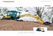 GB SV26 0114 - ammann.co.uk · SV26 HIGH PERFORMANCE Based on our unique experience and expertise, Yanmar technology ensures excellent performance while respecting the environment