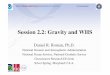 Session 2.2: Gravity and WHS - United Nations Office for … ·  · 2012-05-14• Relationships between gravity, geopotential, DoV's & heights: ... – Gravity anomalies – Bruns