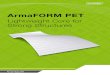 Lightweight Core for Strong Structures - ArmacellFILE/Armacell... · Lightweight Core for Strong Structures ... . Your benefits with ArmaFORM PET as core material Superior mechanical