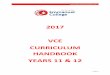 VCE curriculum handbook - Emmanuel College | CURRICULUM HANDBOOK 2017 PAGE 3 ... If you are an experienced player you might like to join the College chess team in inter-school competitions